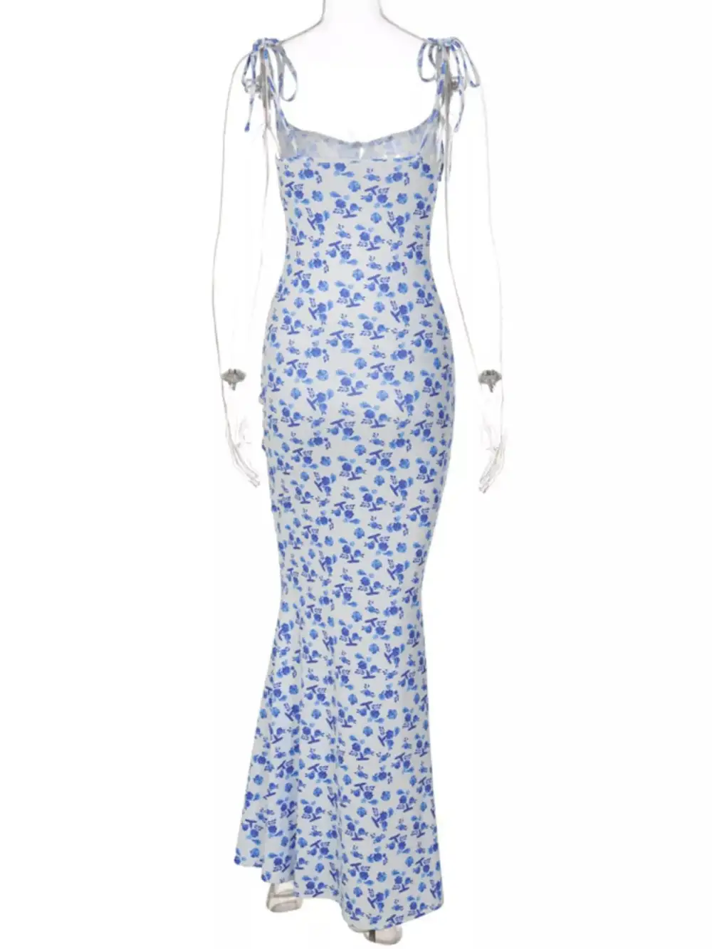 Soft Touch Layered Lightweight Feel Maxi Dress