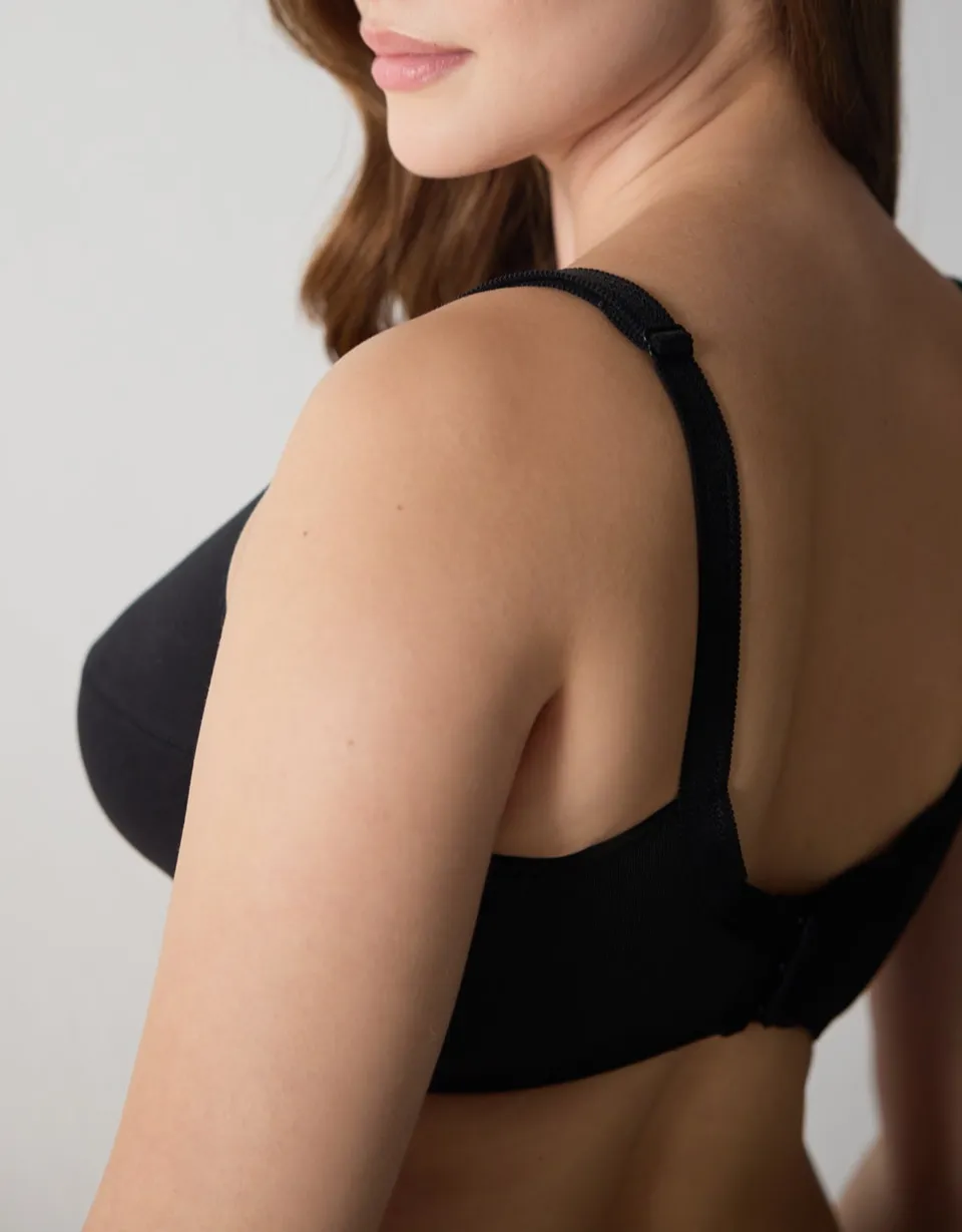 Soft Cotton Minimizer Bra