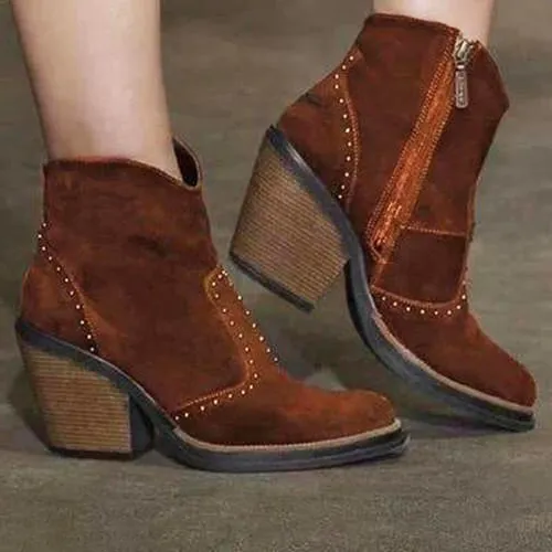 Leather Winter Boots
