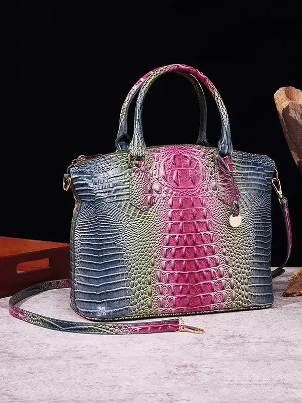 Refined Vintage Shoulder Bag