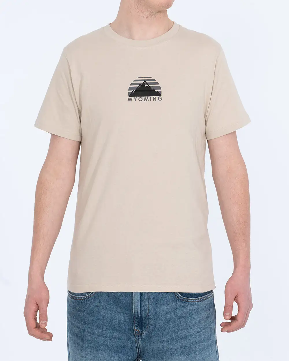Refined Classic Crew Neck Short Sleeve T Shirt