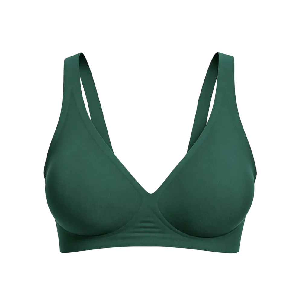 🔥Last Day💥Women's Deep-V Seamless Jelly Bra🔥8-Pack Only $24