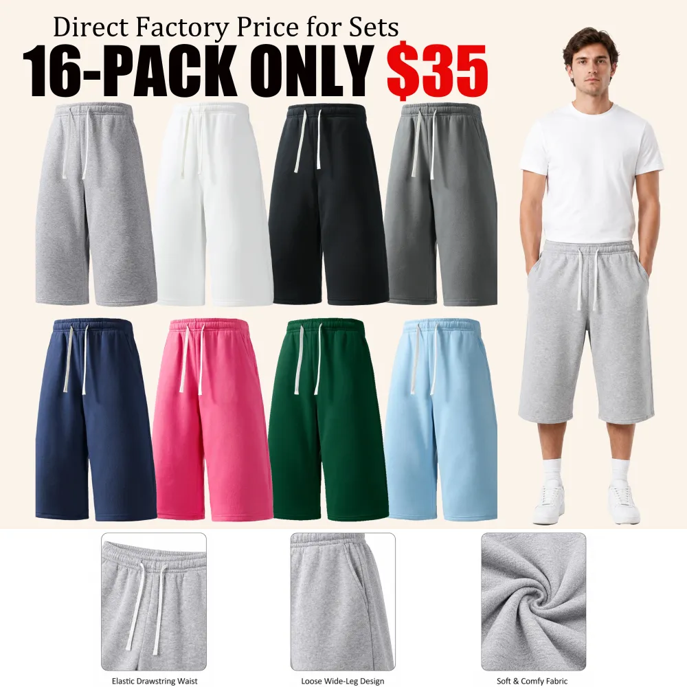 Men's 3/4-length athletic pants