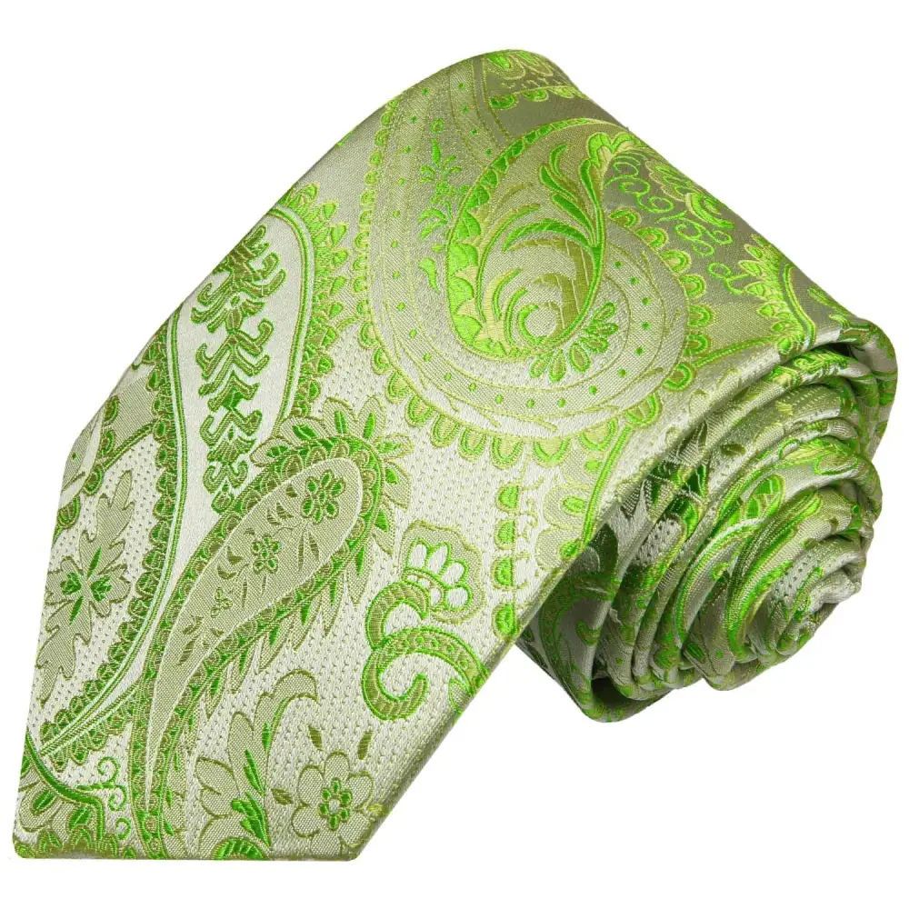 Classic Silk Paisley Men's Necktie