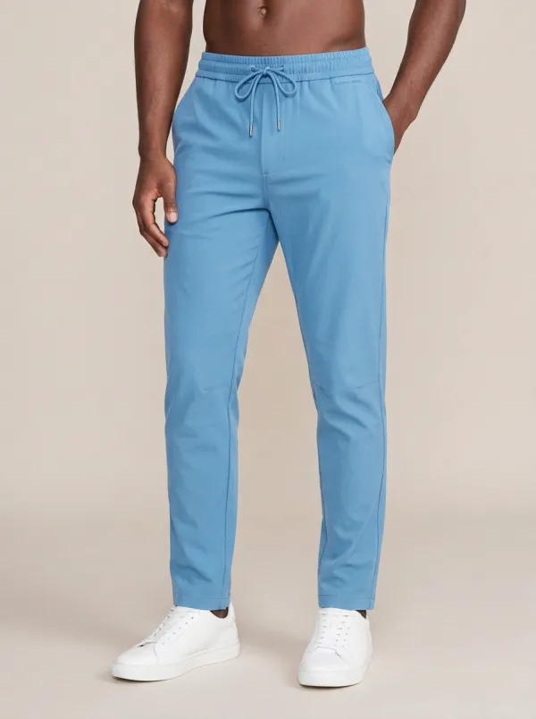 Textured Classic Golf Athletic Pants
