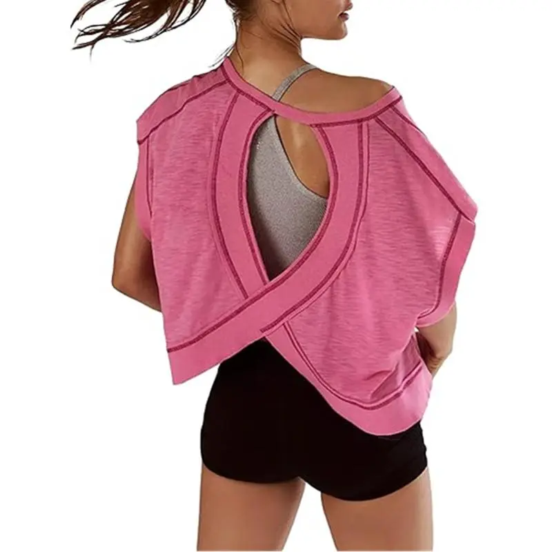 Women's Short Sleeve Workout Shirts