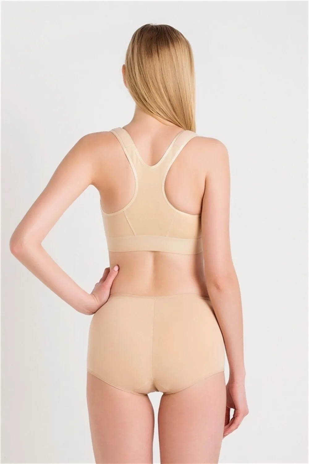 Modern High Waist Hipster Panties