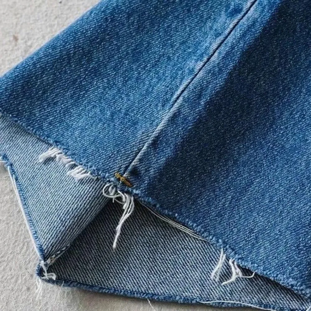 High Waist Jeans