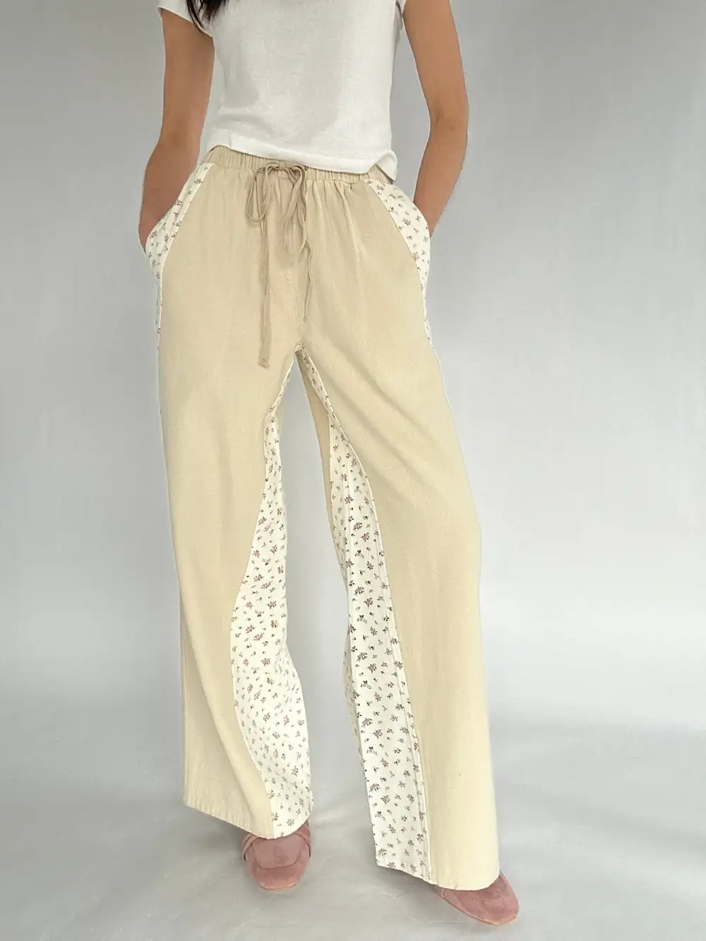 Patch Twill Utility Pants