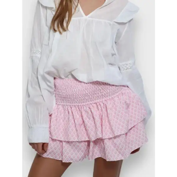Layered Mini Skirt