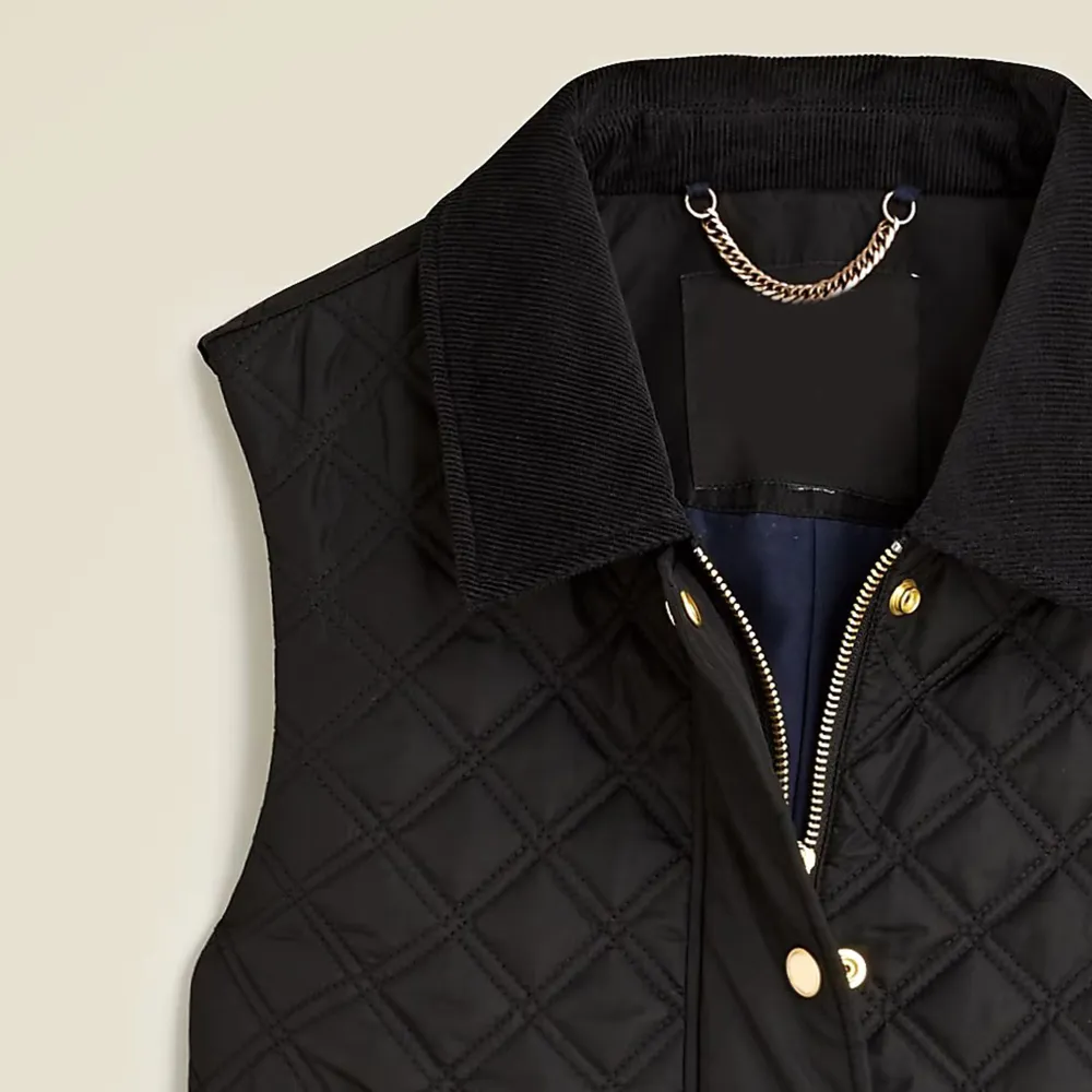 Plain Quilted vest