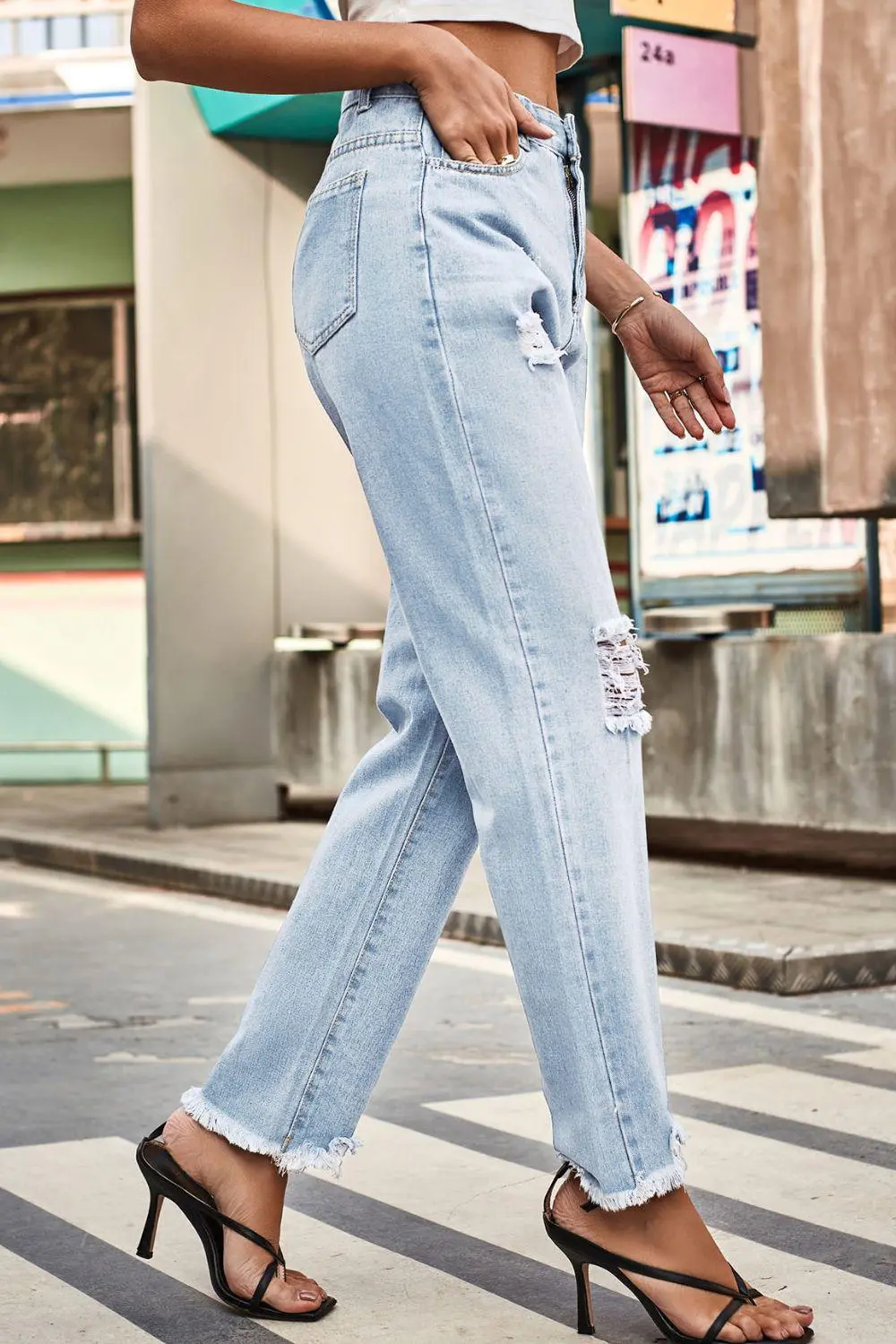 Everyday Loose Fit Denim Jeans