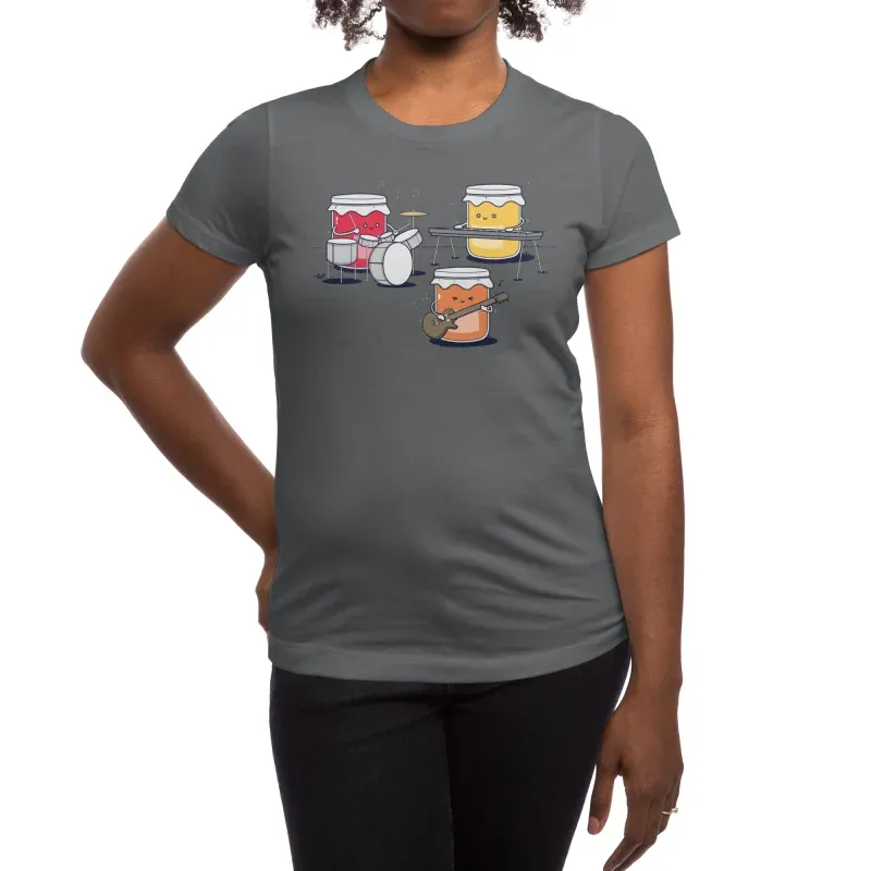 Fashionable Cartoon Print Short-Sleeved Shirt