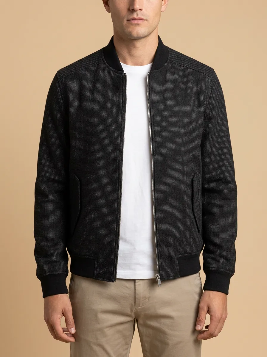 Micro Bomber Jacket