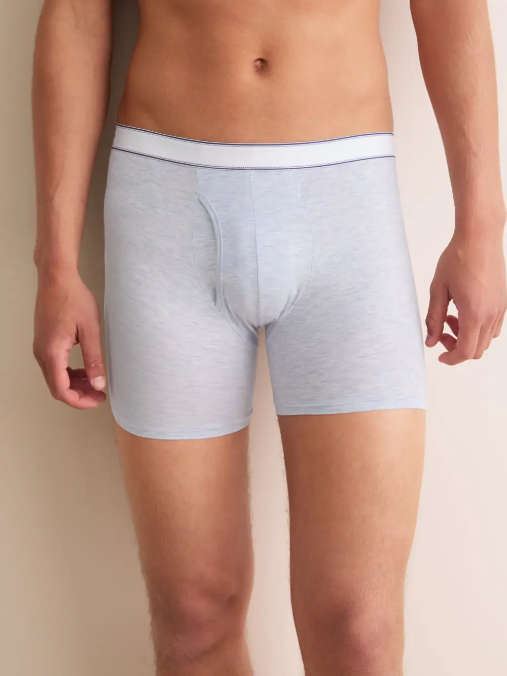 Second Skin Marl Modal Trunks