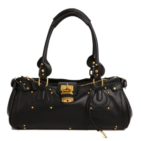 Organized Carry Bucket Leather Bag