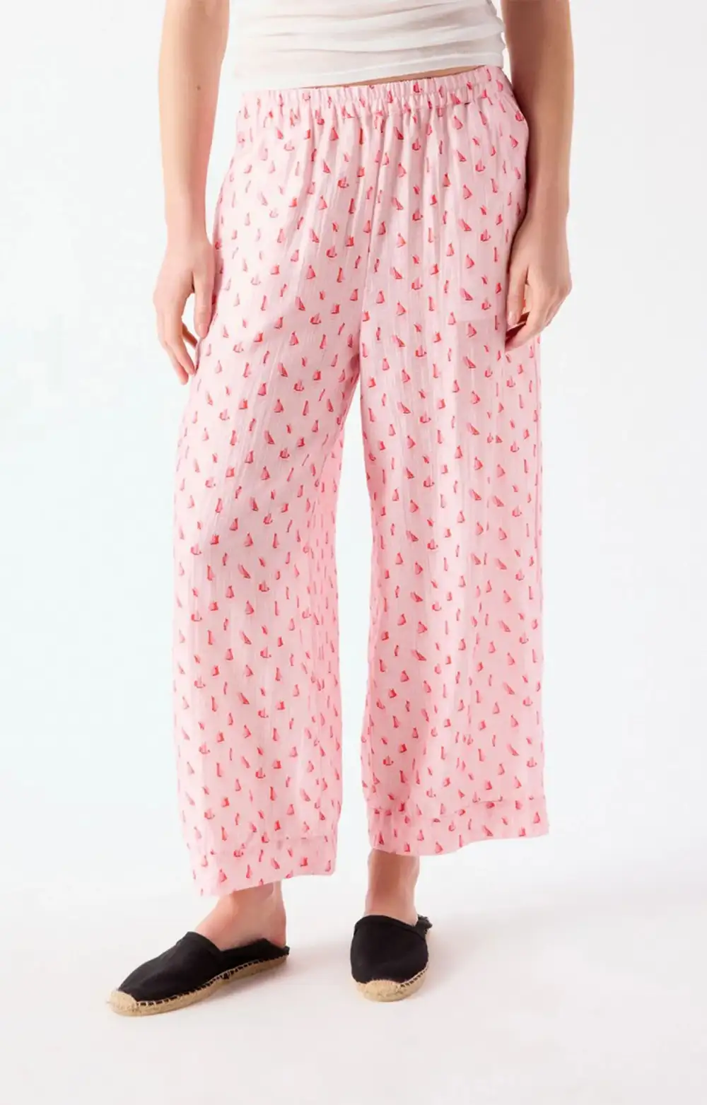 Women's Modern Relaxed Wide Leg Pants