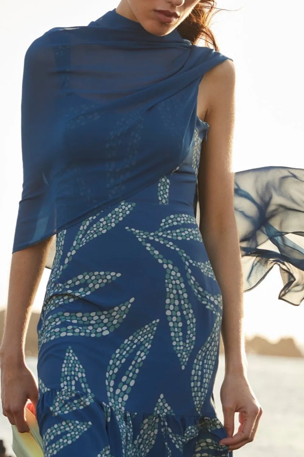 Women's Mesh Light Shawl
