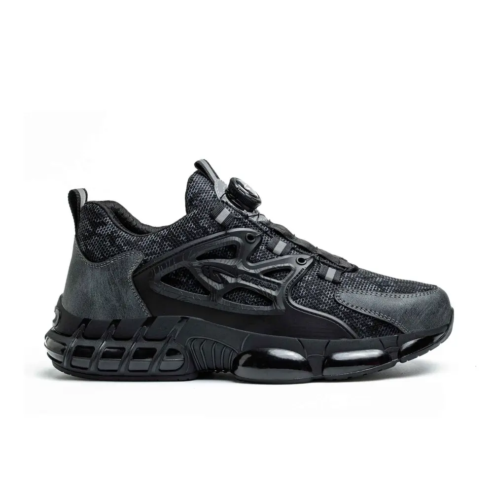 Women's Mesh Panel Work Sneakers