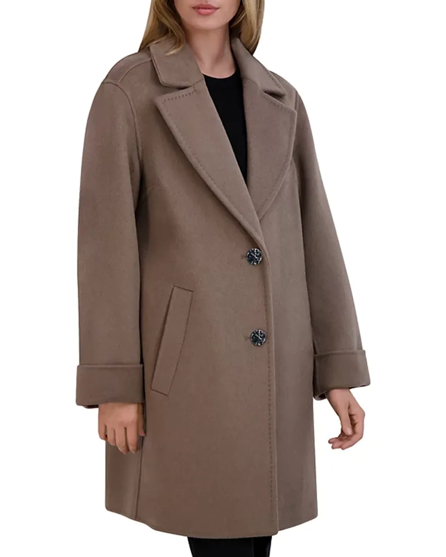 Elegant Style Long sleeves Coat