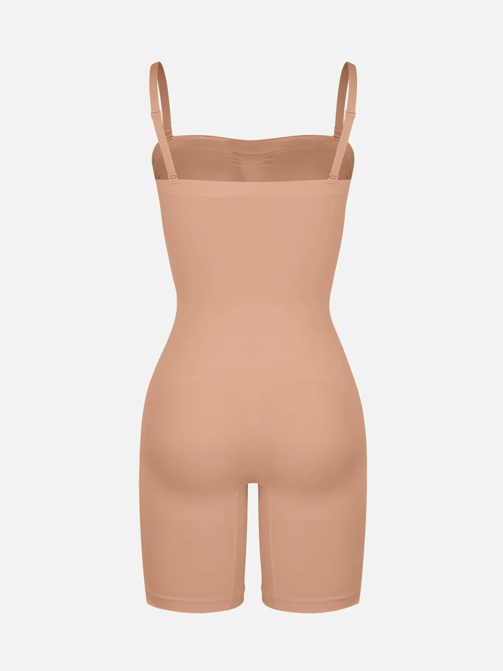 Seamless Strapless Shaping Bodysuit