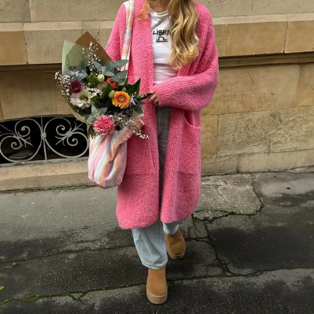 Relaxed Relaxed Outerwear Coat