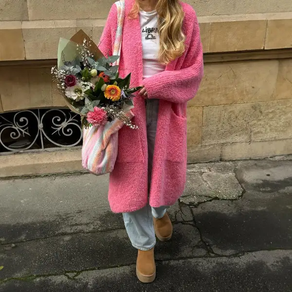 Relaxed Relaxed Outerwear Coat
