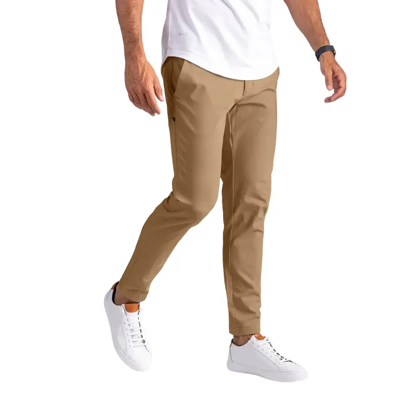 Men’s Slim Fit Stretch Golf Pants 10-Pack – All Colors Included