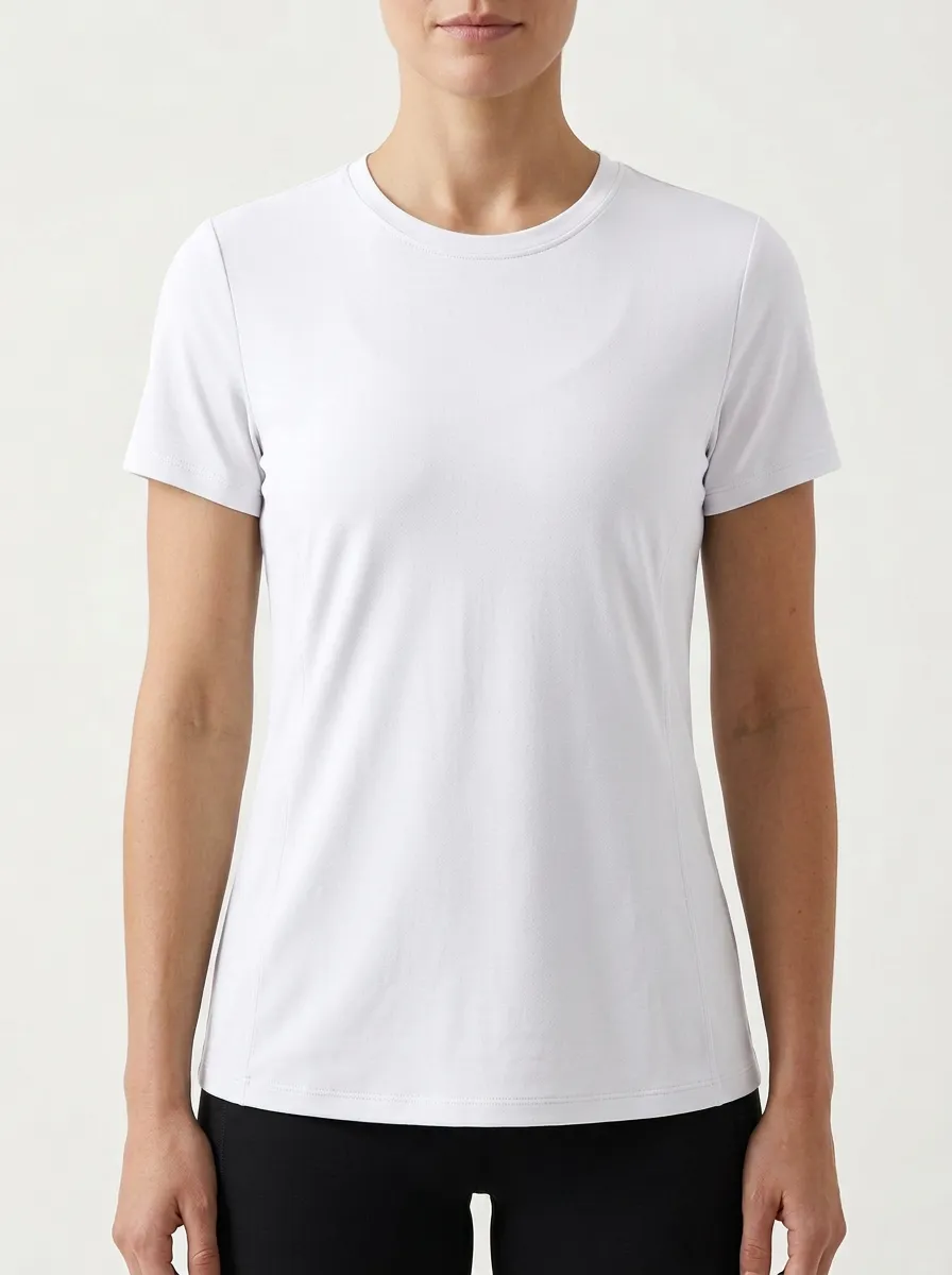 Women's Streamlined Paneled Performance T-Shirt
