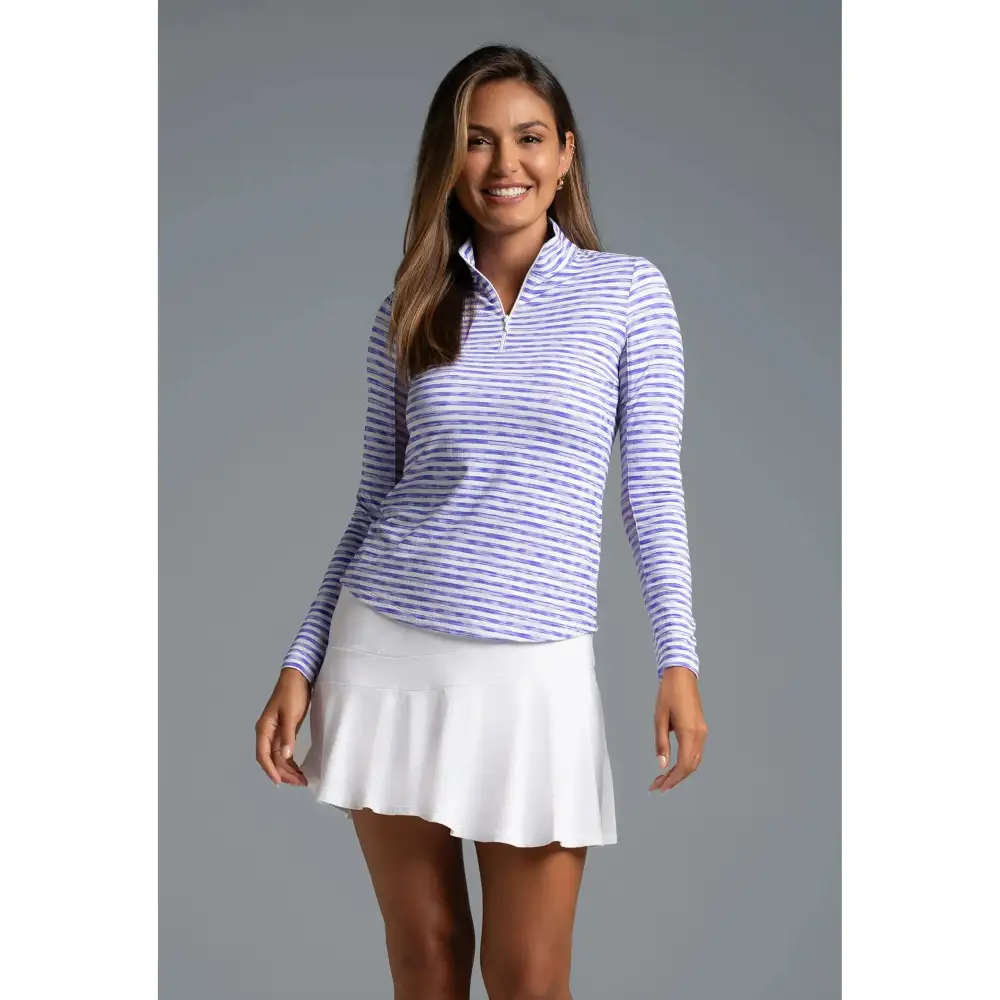 Striped Long Sleeve Casual Shirt