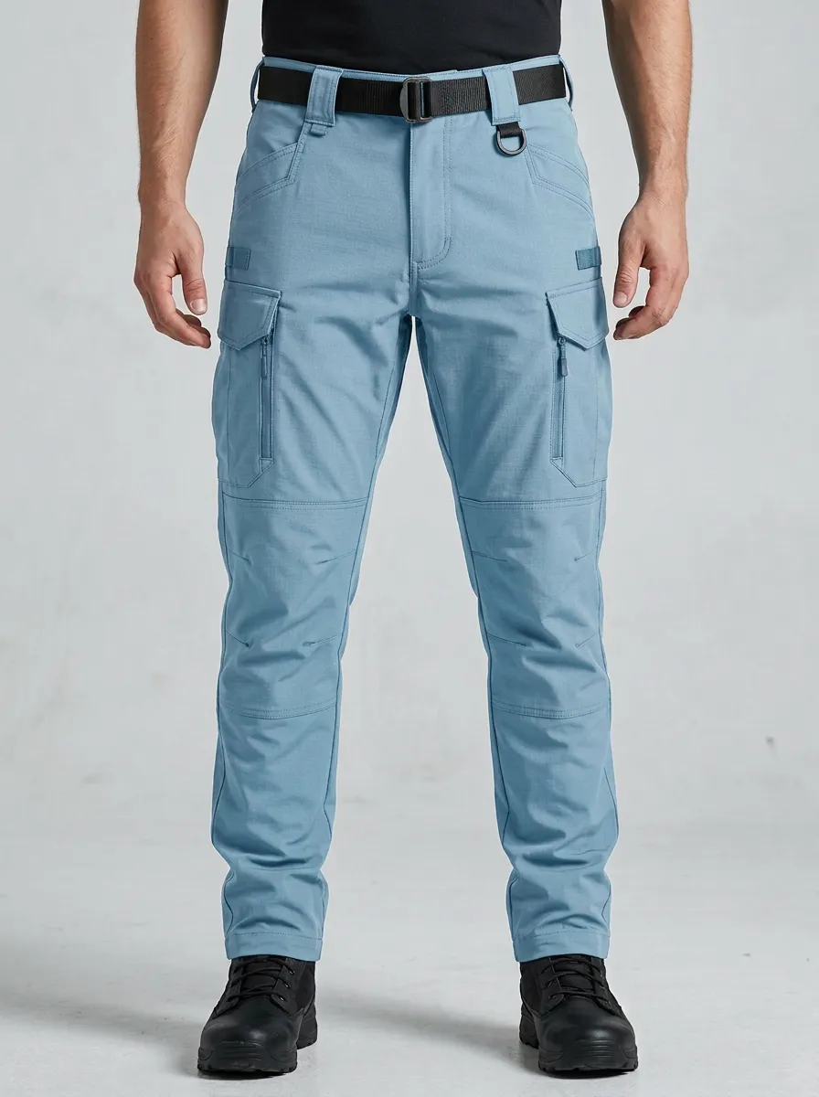 Everyday Multi-Pocket Cargo Tactical Outdoor Look Unisex Tactical Cargo Pants