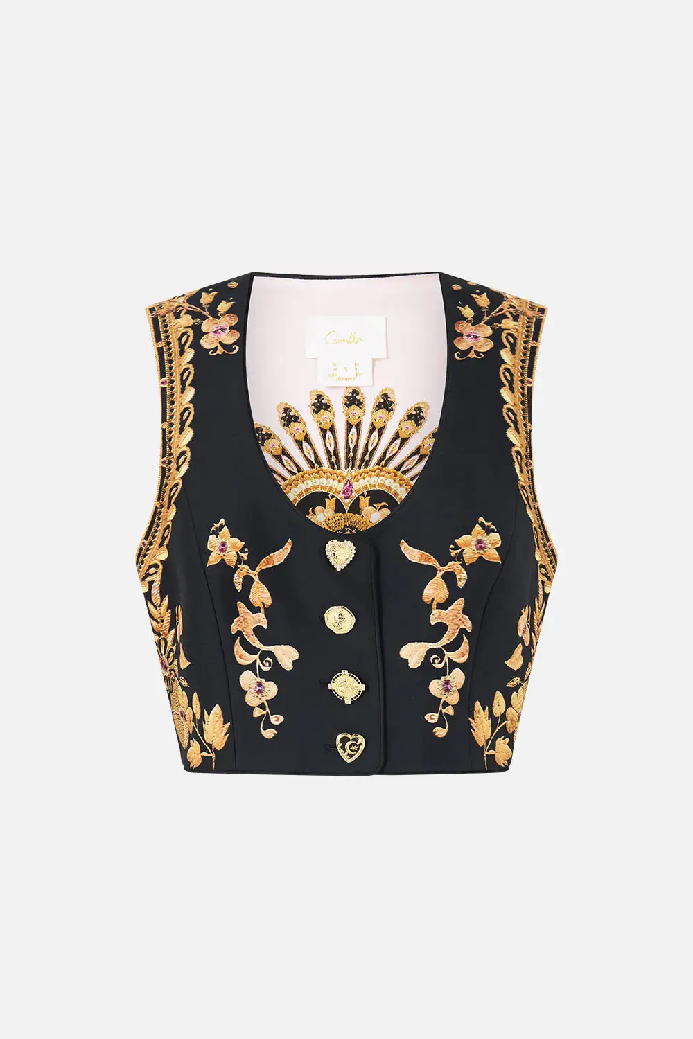 Round Neck Waistcoat