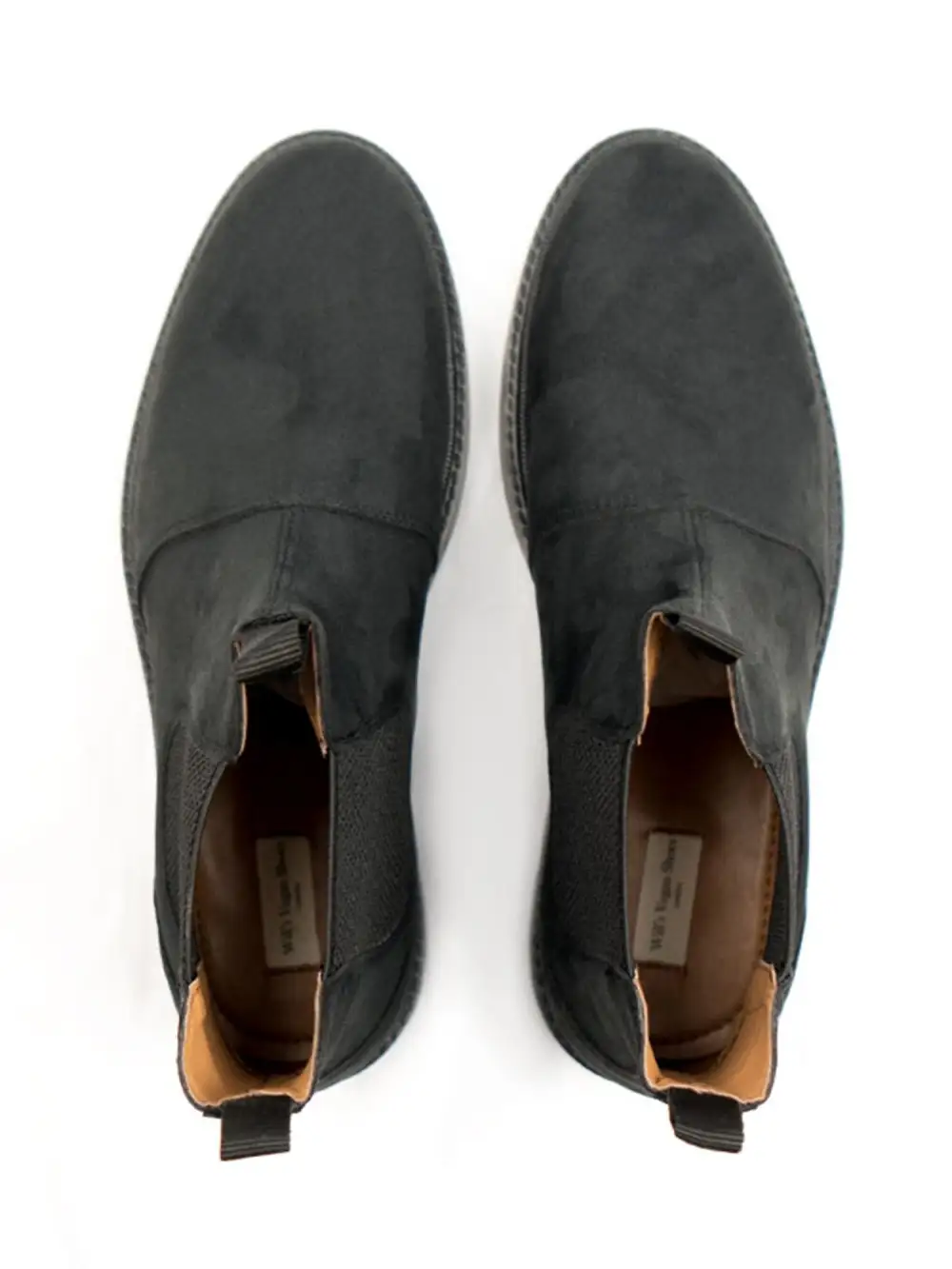 Women's Water Resistant Vegan Suede Chelsea Boots