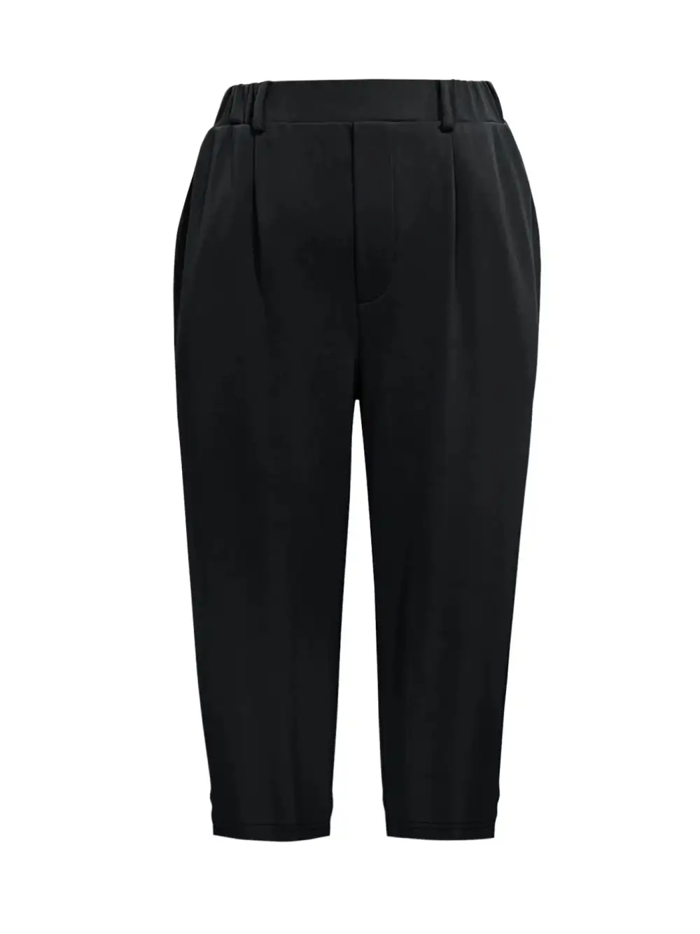 Pleated Detail Pocket Pants