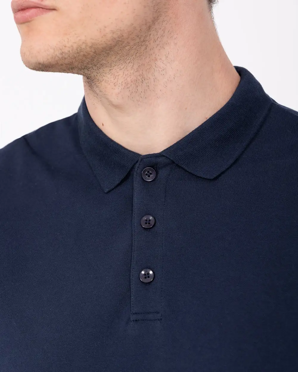 Clean Slim Fit Polo Shirt