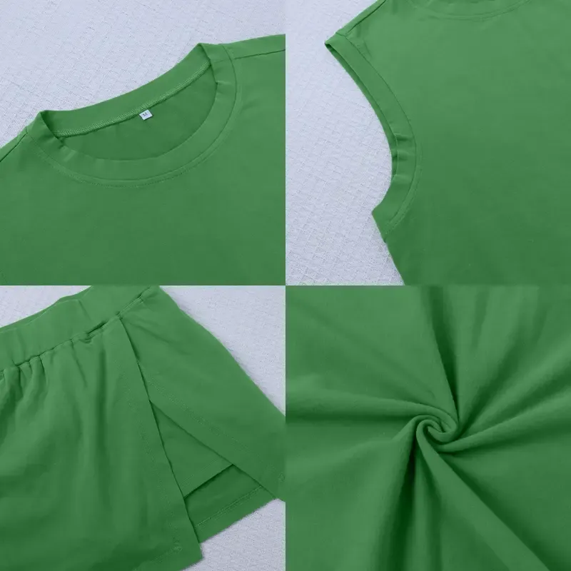 Women's Skirt-Pants 2-Piece Set