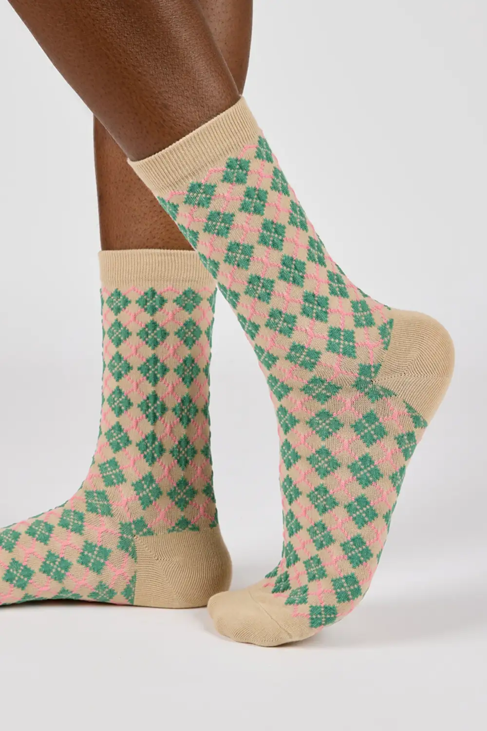 Classic Bold Argyle Socks