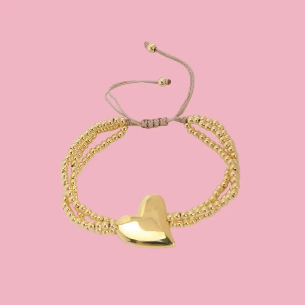 Triple Heart Bracelet