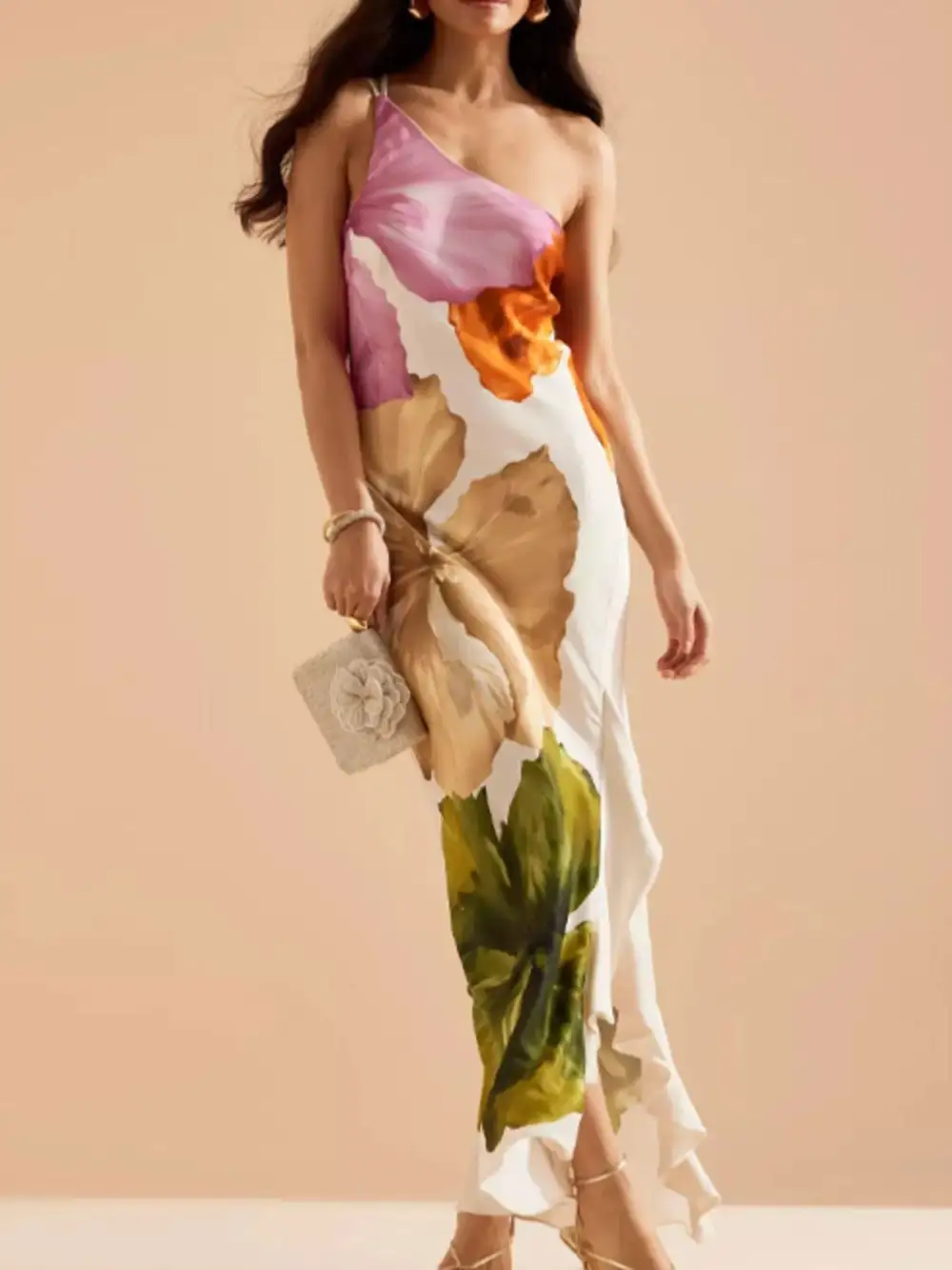 Floral Printed Maxi Dress