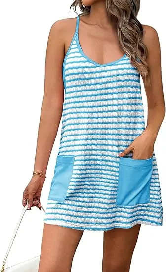 Women's Summer Mini Dress-🔥8-Pack - Only $24