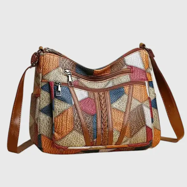 Relaxed Structured Leather Handbag