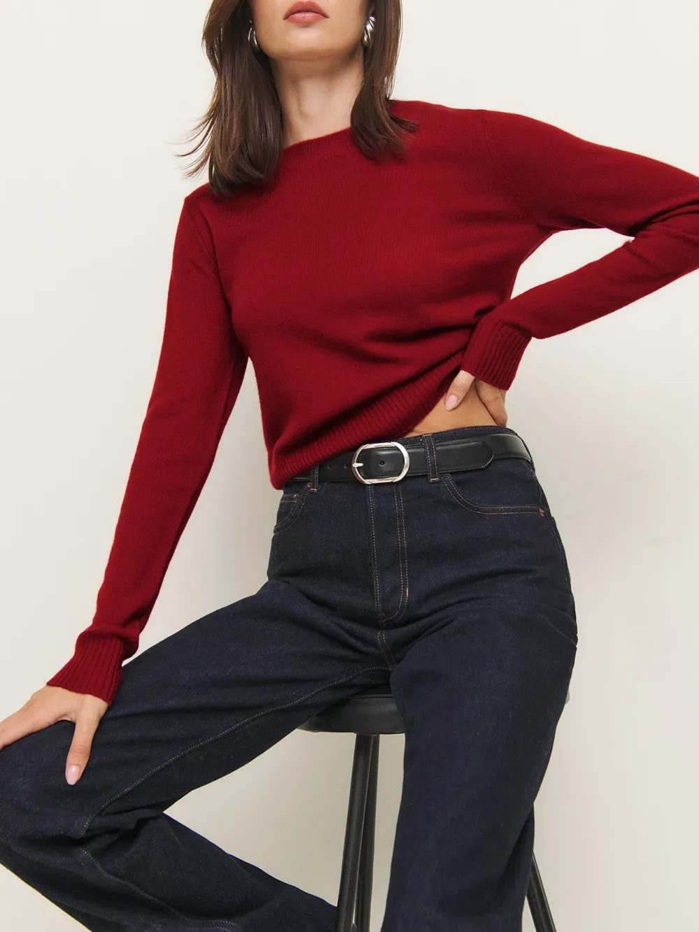 Regular Crew Neck Sweater