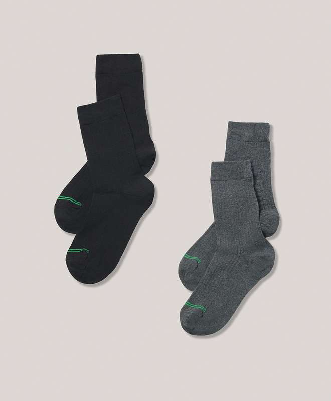 Crew Socks 2-Pack