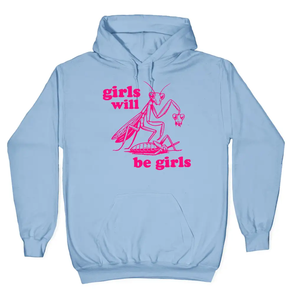 Classic Girl Pullover Hoodie
