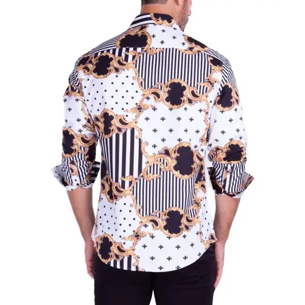 Easy Care Long Sleeve Button Shirt