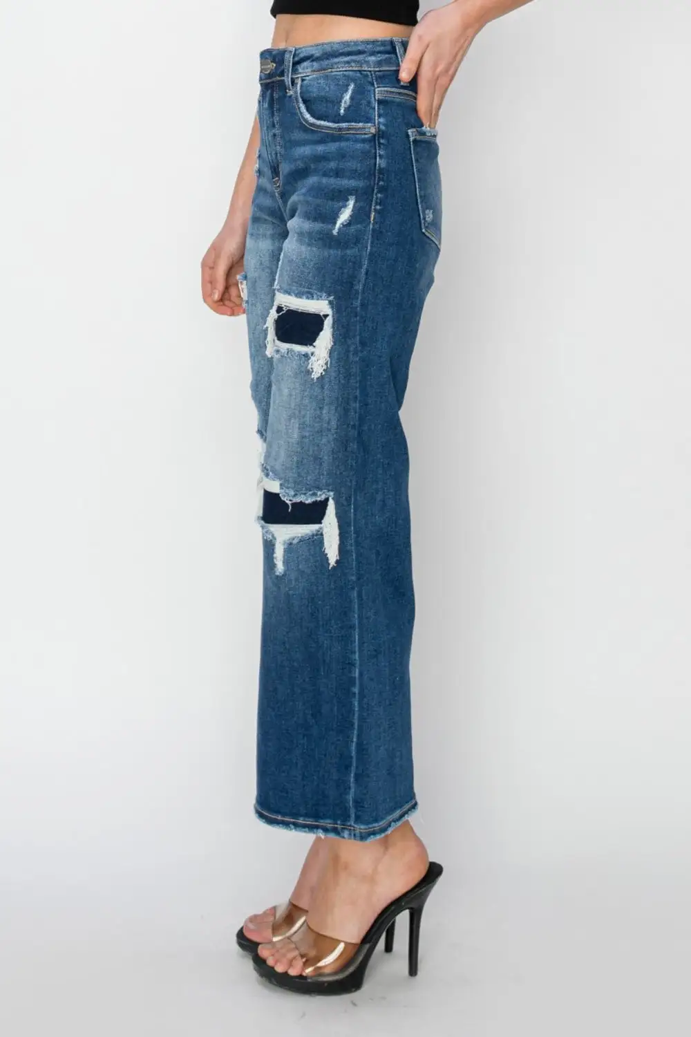 Casual Easy Layer Denim Jeans
