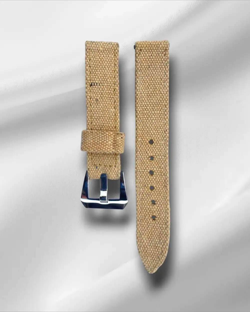 Washable Canvas Watch Strap