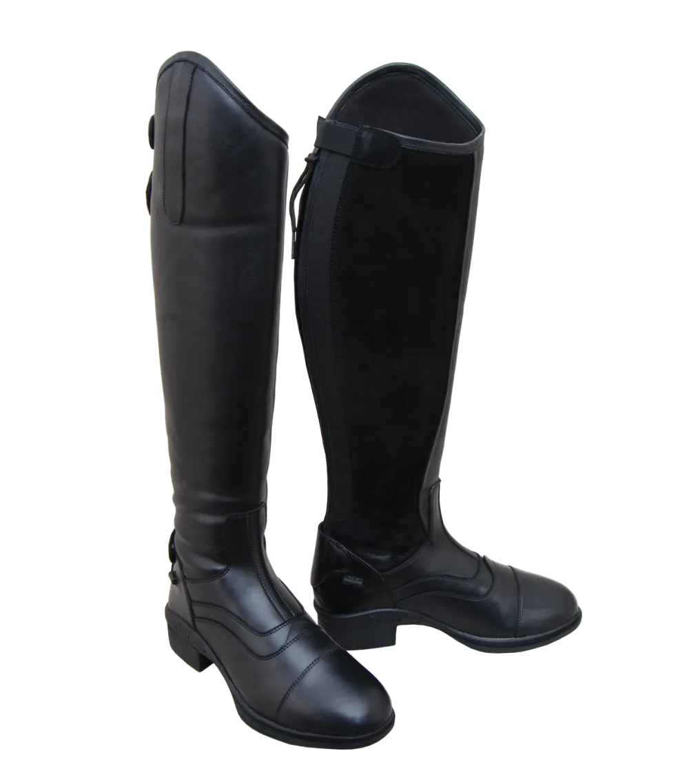Classic Rubber Sole Everyday Tall Riding Boots