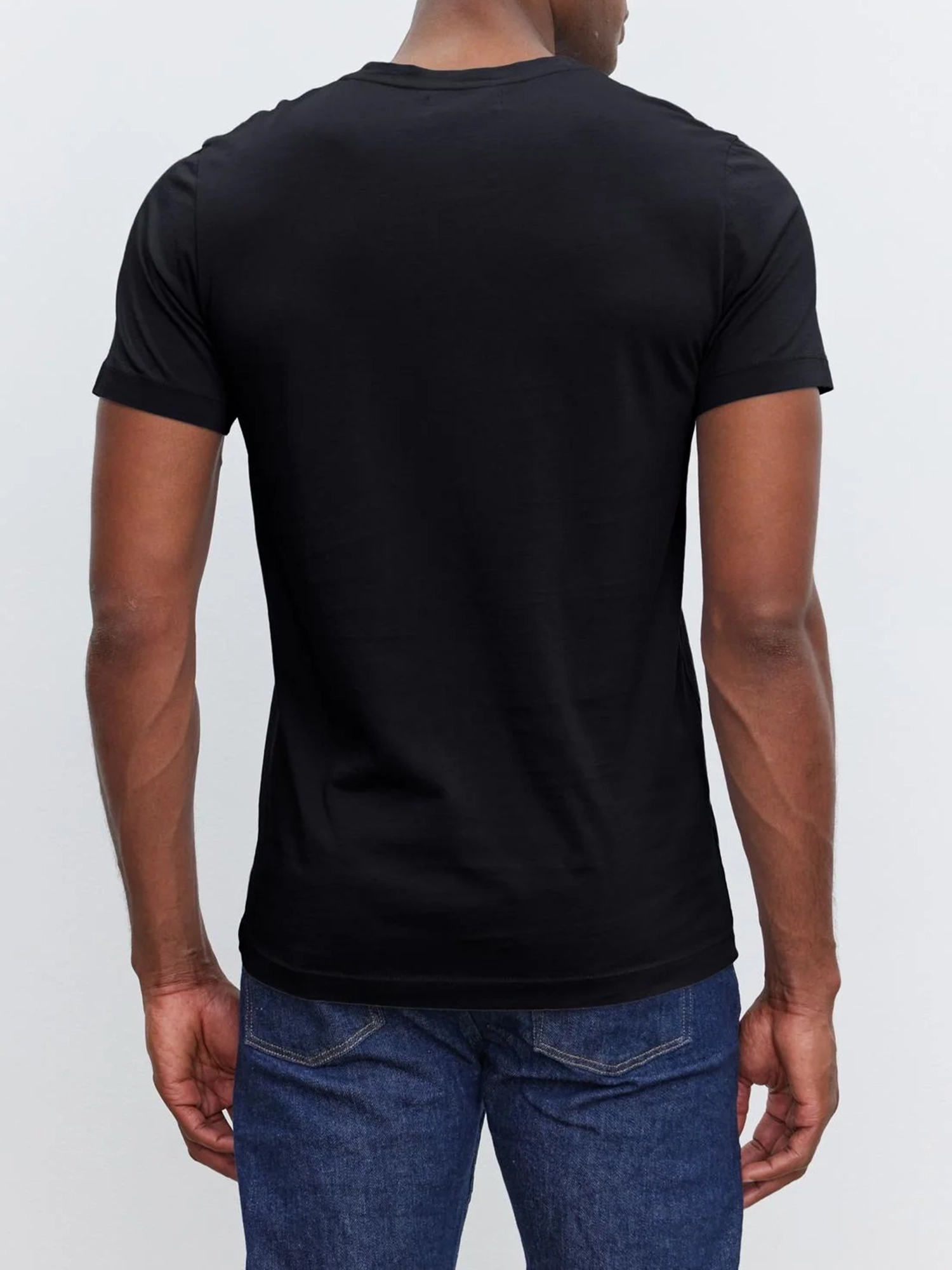 Men's Fashion Cotton V-Neck T-Shirt