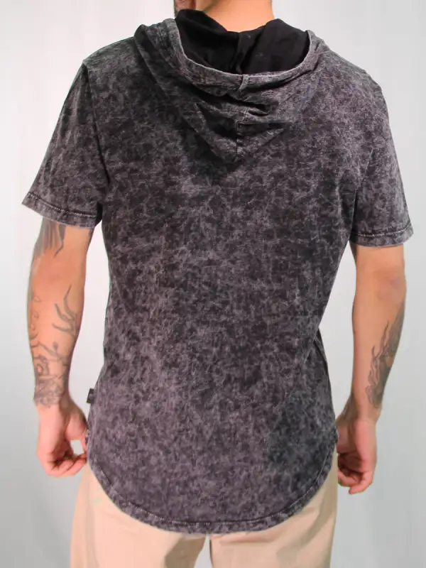 Tie Dye Men's Button Down Shirt